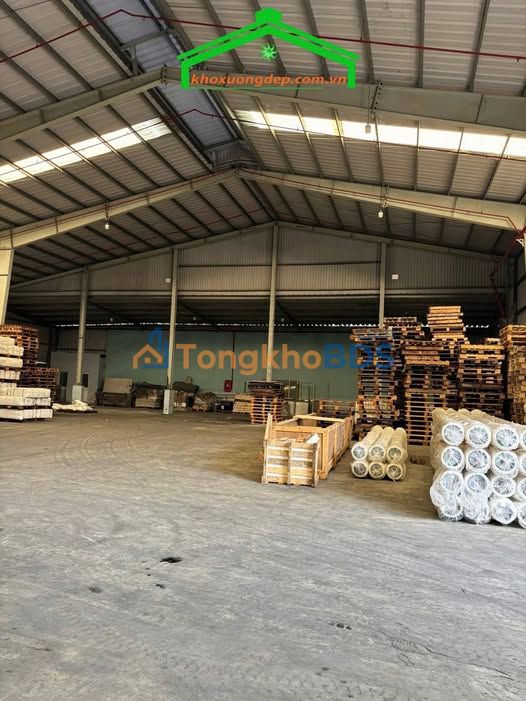Cho thuê kho xưởng 1260m² Bình Tân - Container ra vào, giá tốt
