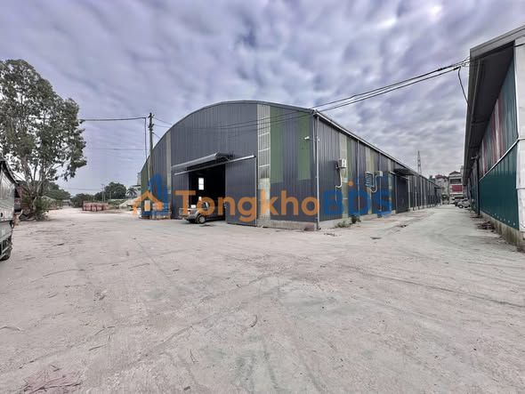 Cho thuê kho xưởng 1500m² Đông Anh, Hà Nội - Sẵn sàng hoạt động