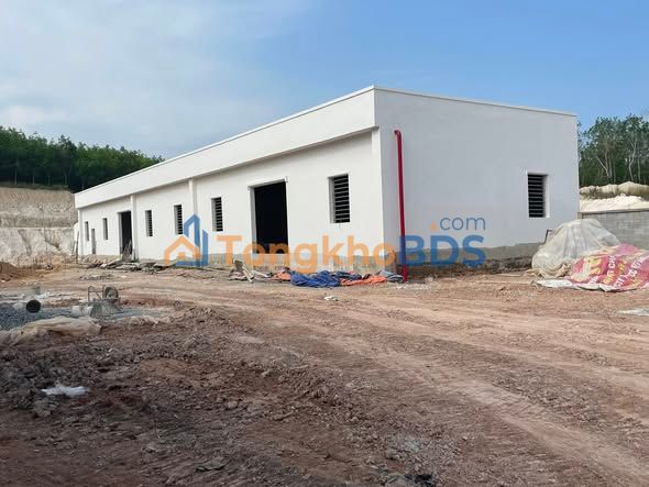 Nhà xưởng Bắc Tân Uyên 9.700m² giá 60 tỷ - Ô tô vào tận nhà