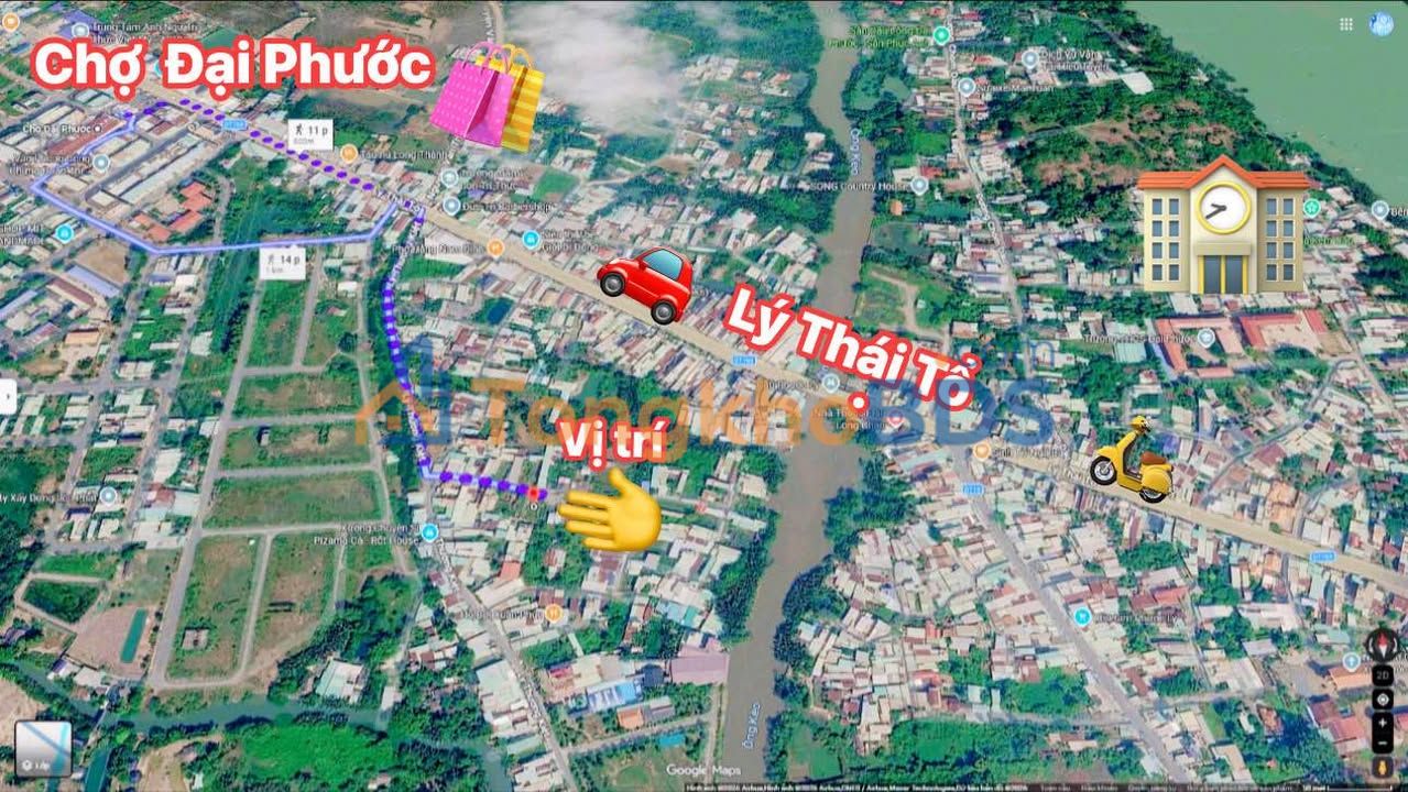 Đất Vàng Đại Phước 276m² - Sổ Đỏ Chính Chủ, Vị Trí Kinh Doanh Đắc Địa