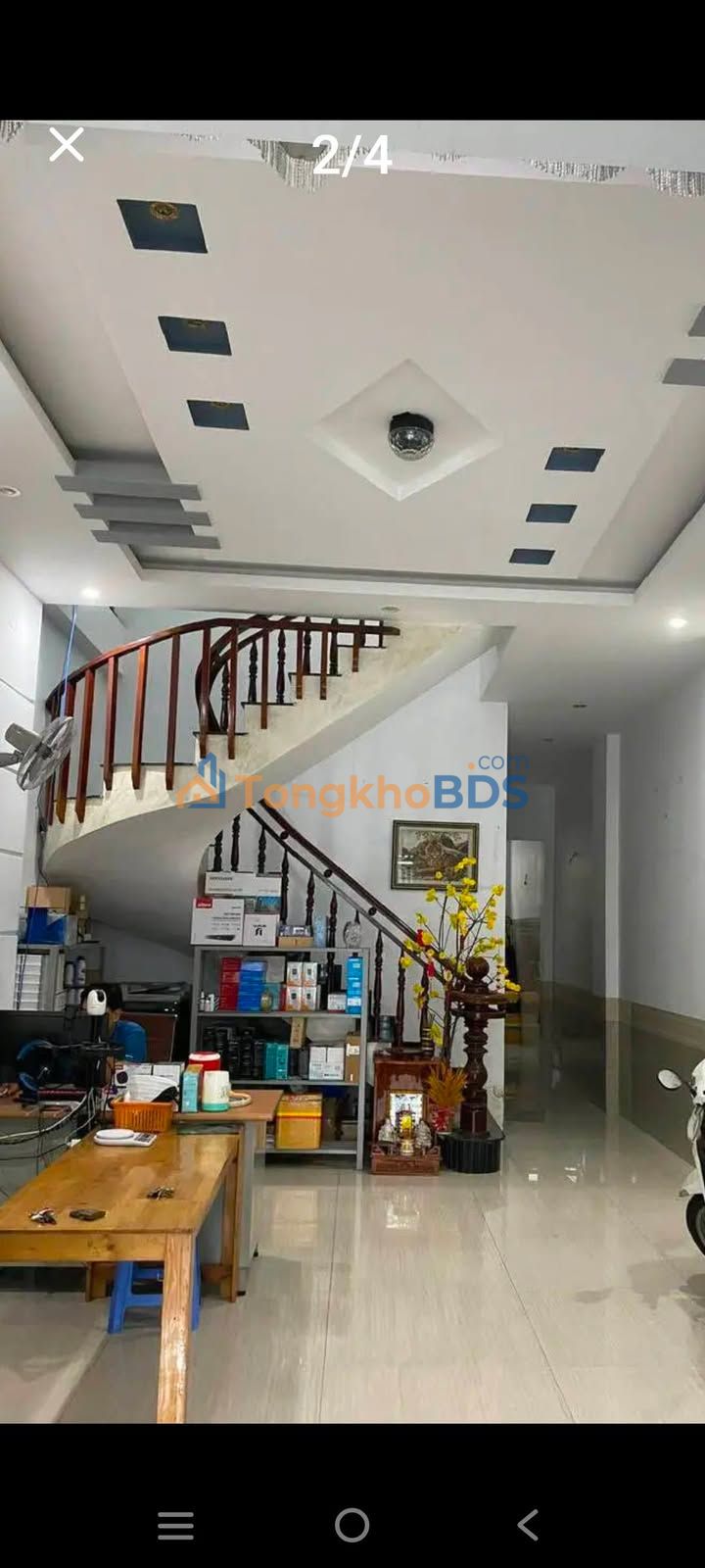 Nhà Biên Hòa Vũ Hồng Pho 84m² 3 tỷ - Ô tô vào tận nhà