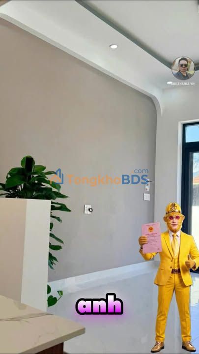 Nhà Cấp 4 Mới Xây, 73.3m², 3PN, Sát Sông Cái - Giá 1.99 Tỷ