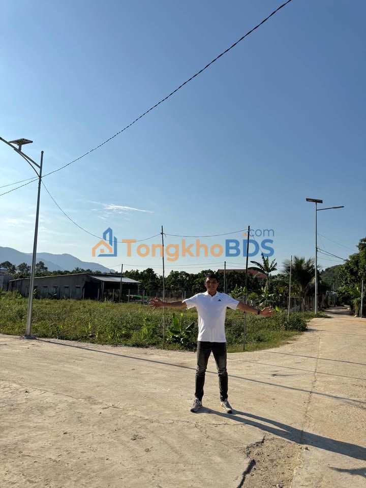 Đất Nền Cam Lâm - Sổ Đỏ Thổ Cư, Chỉ 1 Tỷ, 15 Phút Đến Nha Trang