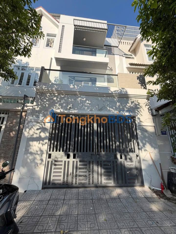 Nhà Mặt Tiền Thích Quảng Đức, Nha Trang - 102.5m², 4 Tầng, Kinh Doanh Đỉnh Cao