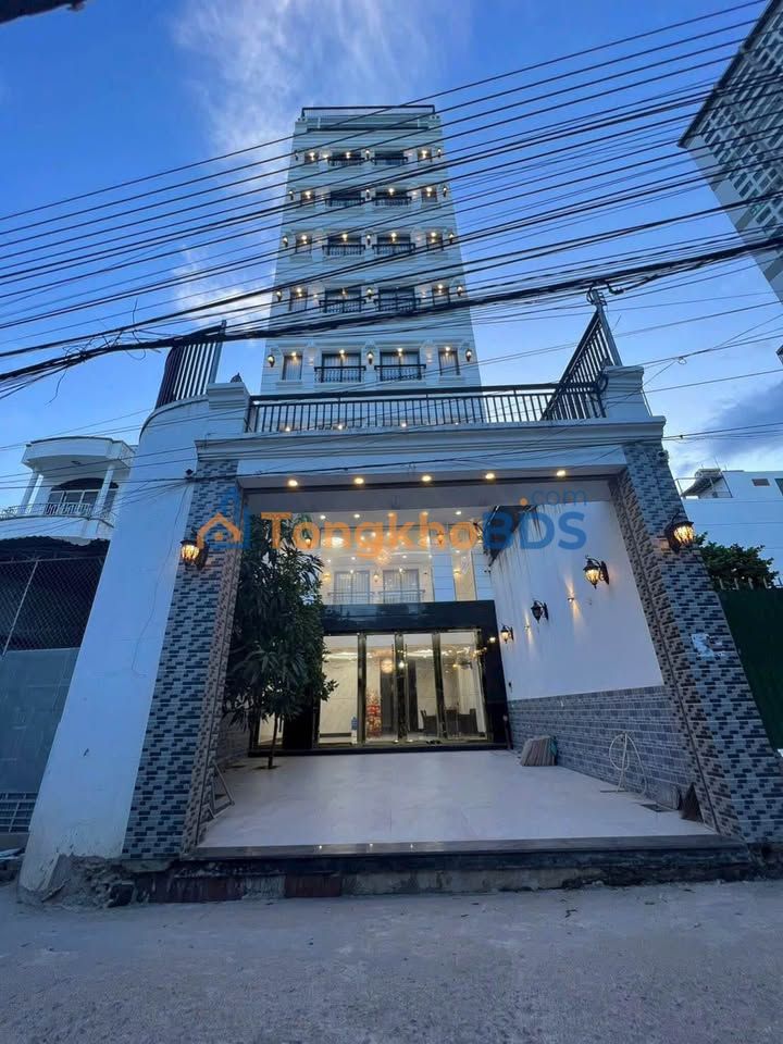 Tòa căn hộ 11 tầng Lộc Thọ, Nha Trang - 156m² - 28 Tỷ