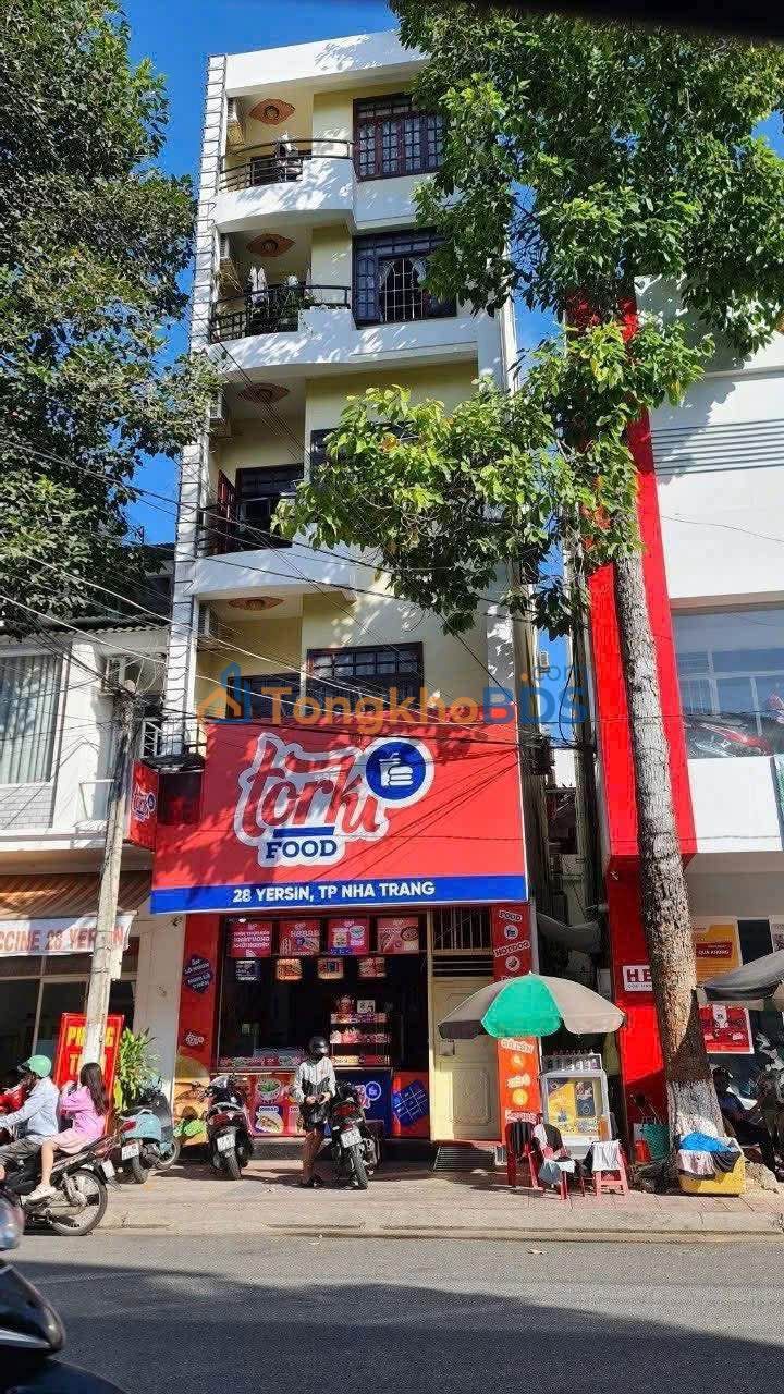 Nhà Mặt Tiền Yersin Nha Trang 6 Tầng - Kinh Doanh Đỉnh Cao - 27 Tỷ