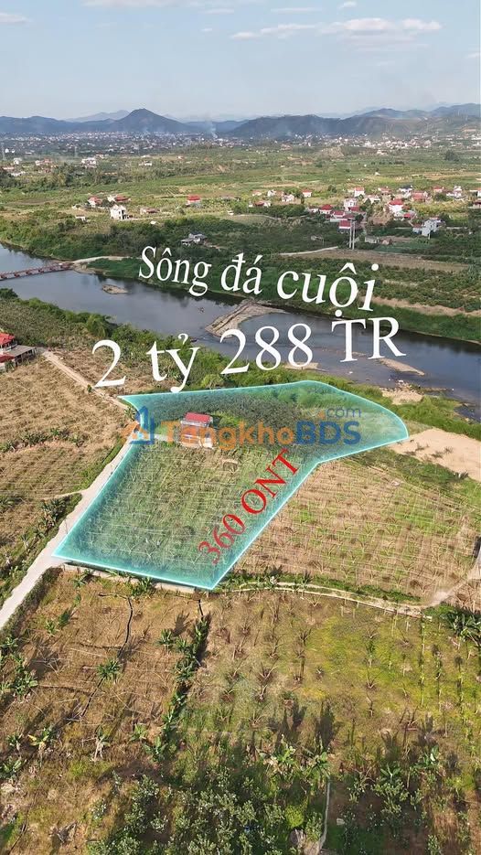 Đất Tân Quang Lục Ngạn 5.500m² 2.288 tỷ - Sổ đỏ chính chủ