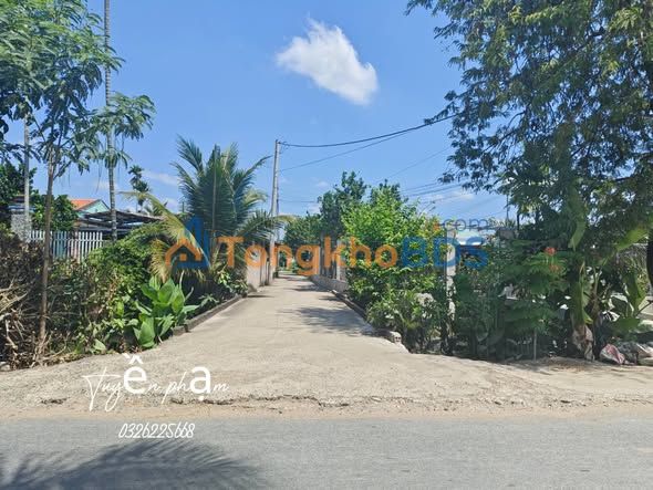 Bán Nền Phường Mỹ Phong, Mỹ Tho - 172m² Giá 5xx Triệu, Sẵn Sổ