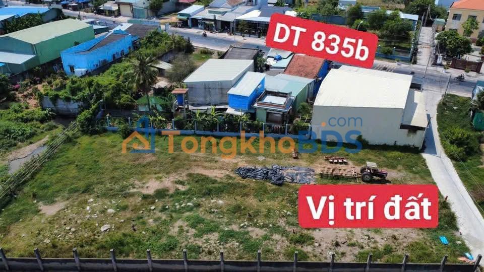 Đất nền Phước Lý Cần Giuộc 250m² - Sổ hồng sẵn, ô tô vào tận đất