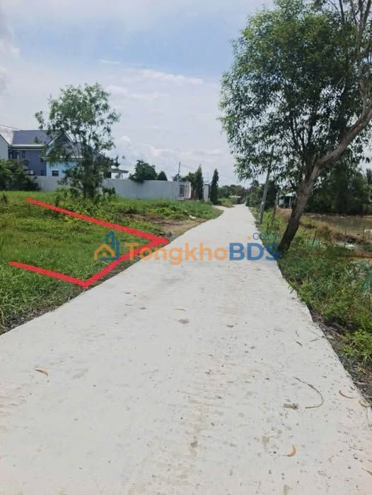 Đất Vườn Nghỉ Dưỡng 1077m² Sổ Hồng Tại Cần Giuộc, Long An - Giá 2 Tỷ