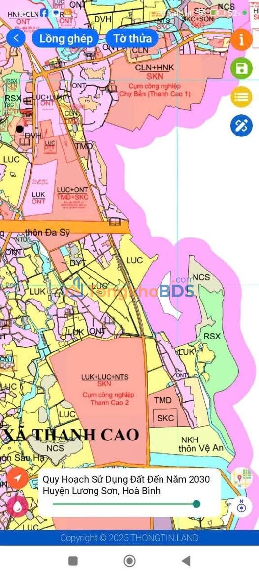 Đất nền Cao Dương 1.500m² thỏa thuận - Sổ đỏ chính chủ