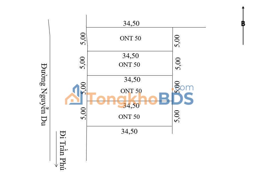 Mặt Tiền Nguyễn Du Phú Thiện 170m² - Giá 1.1 Tỷ, Sẵn Sàng Kinh Doanh