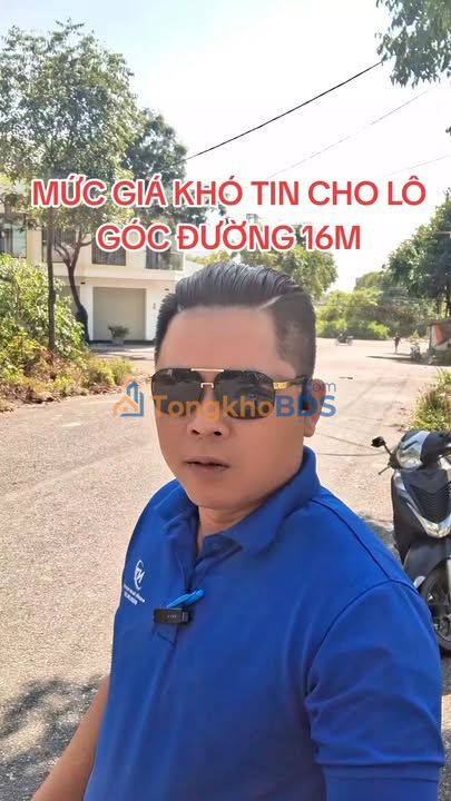 Đất nền TĐC Đất Lành Nha Trang 78m² 3.875 tỷ - Đường to ô tô