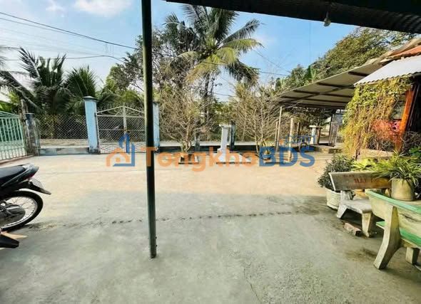 Bán Đất Vườn 539m² An Giang - Ô tô Tới Đất, Giá 1.1 Tỷ