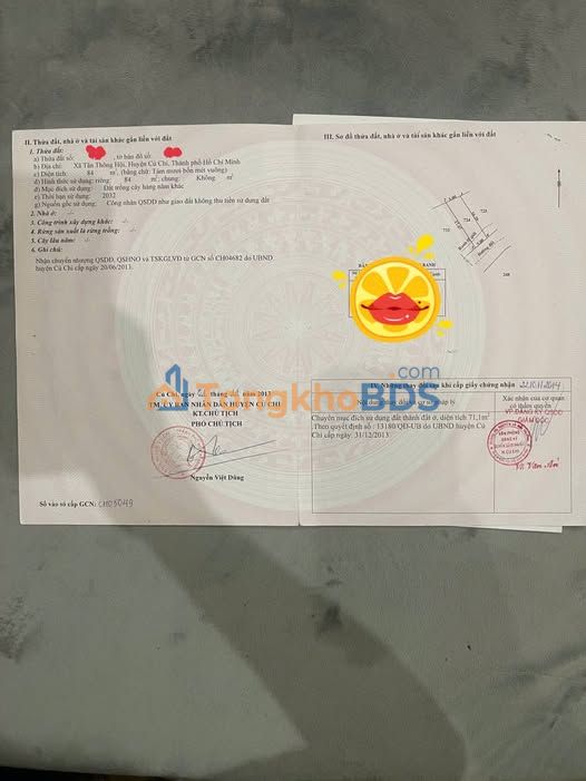 Nhà Chính Chủ Củ Chi 85m² - Giá 2 Tỷ, Sẵn Sàng Ở Ngay