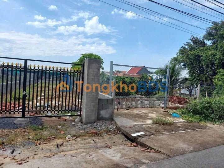 Đất nền Củ Chi 221m² - Sổ đỏ thổ cư, mặt tiền đường nhựa, gần chợ Việt Kiều