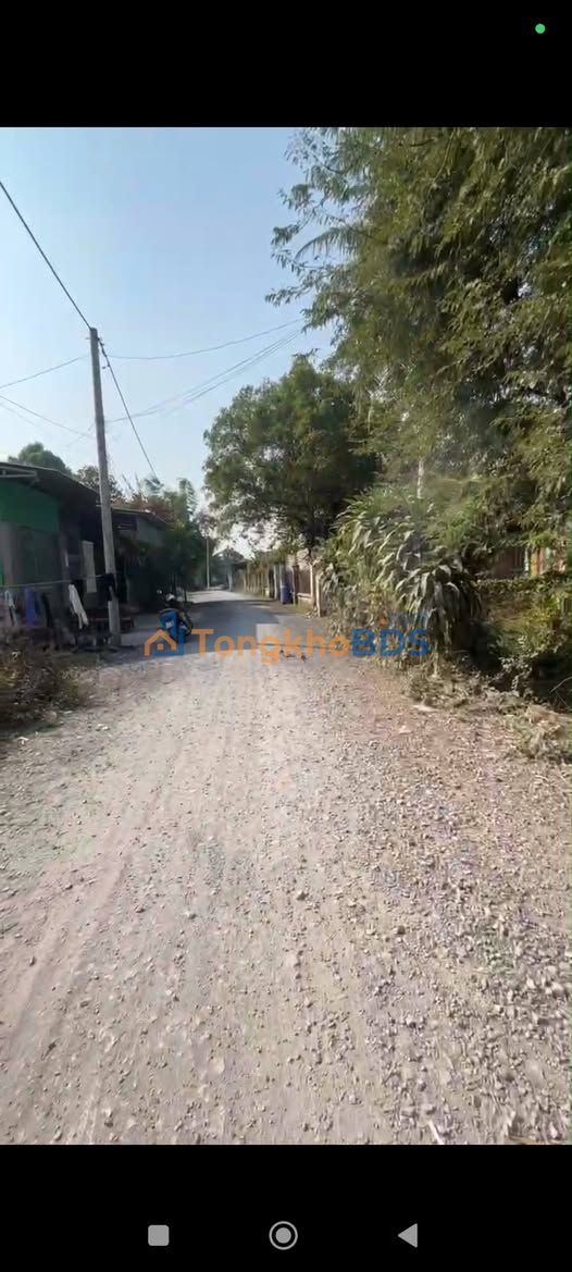 Bán Đất Tân Phú Trung Củ Chi 105m² - 2 Tỷ, Góc 2 Mặt Tiền Xe Tải