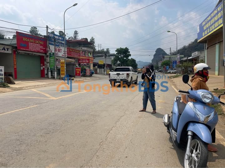 Đất nền Đường 4G Mai Sơn 1158m² thỏa thuận - Đường to ô tô