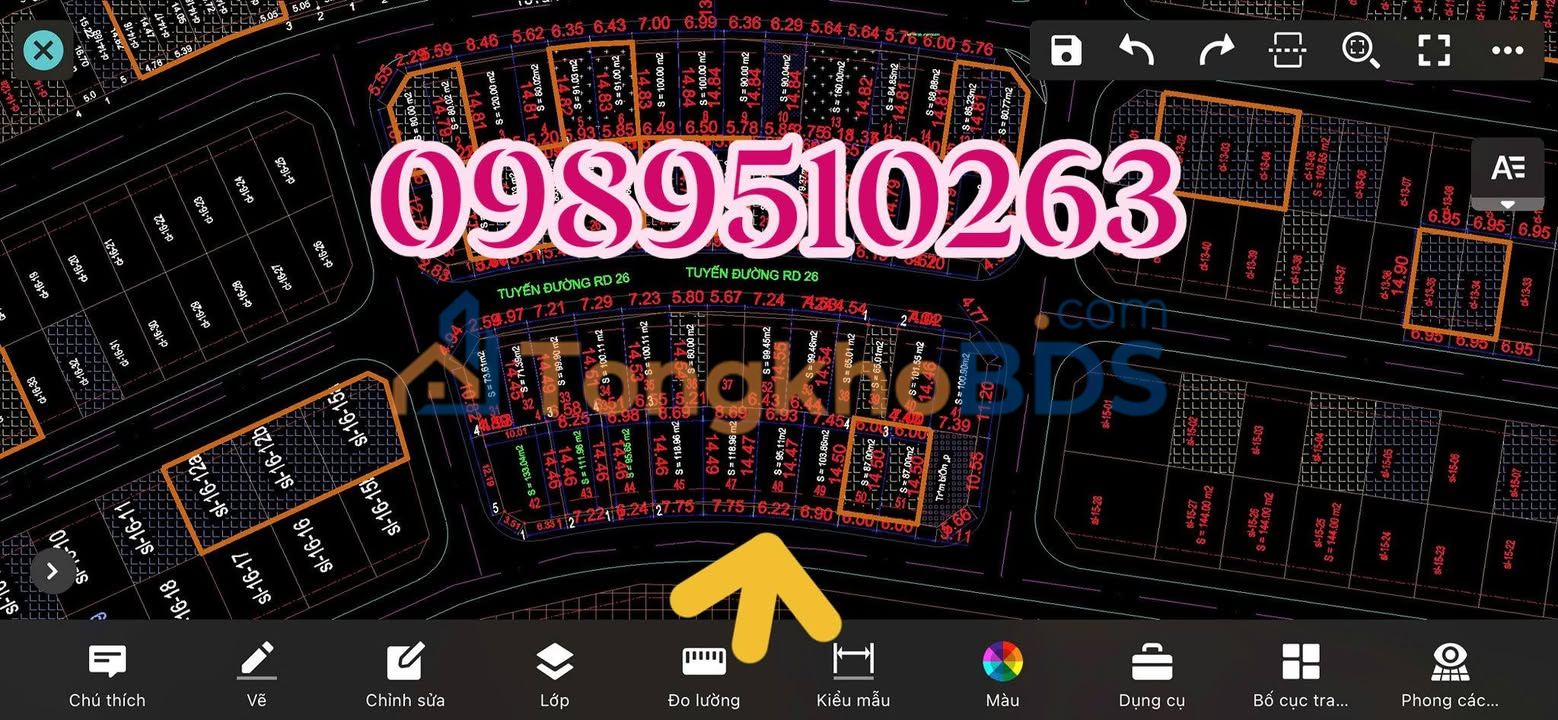 Đất nền mặt hồ Xương Rồng, Sông Công 95m² - Vừa ở vừa kinh doanh đỉnh cao