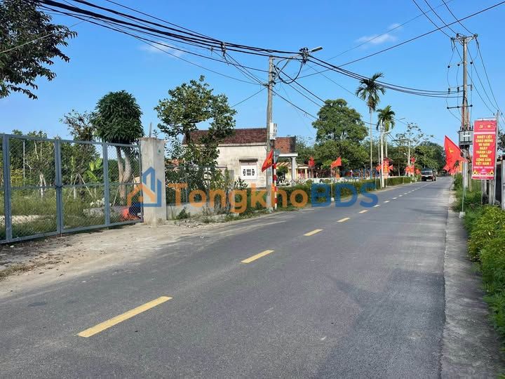 Bán đất Hòa Vang Đà Nẵng 130m² - Sổ hồng sẵn, đường 9m