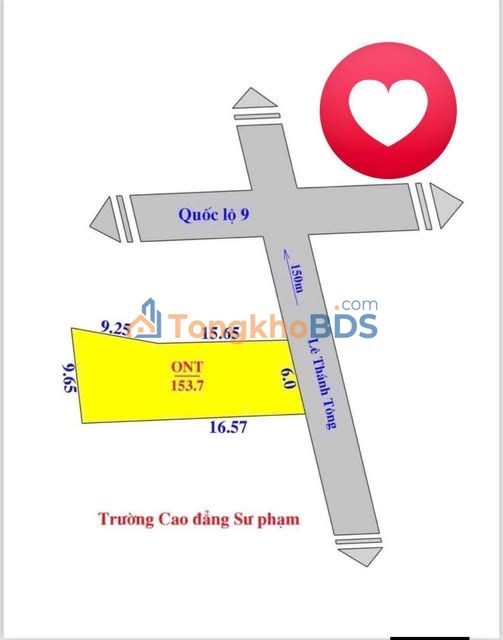 Bán Gấp 2 Lô Đất Vàng Lê Thánh Tông, Đông Hà - Sổ Đỏ Riêng, 144m²