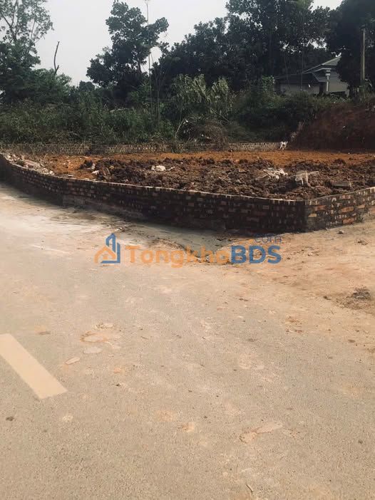 Đất Lô Góc 160m² Sổ Đỏ Thổ Cư - Trục Chính Phường Tùng Thiện, Sơn Tây