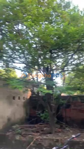 Nhà 134m² có sân vườn, 3 gian cho thuê tại Sơn Tây - Giá 800k/tháng