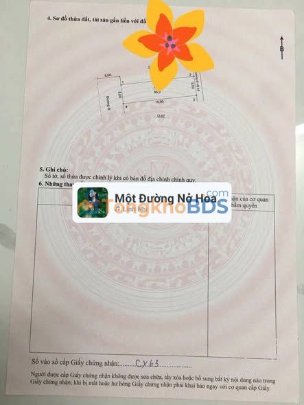 Đất nền Quốc lộ 32, Sơn Tây 95m² - Vị trí kinh doanh đắc địa, Sẵn sổ