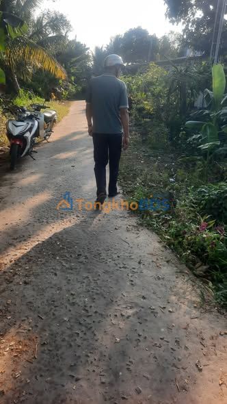 Bán đất vườn 500m² Tân Thạnh, Sóc Trăng - Giá 770 triệu, Sẵn Sàng Đầu Tư