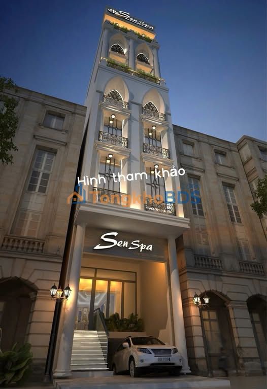 Mặt Tiền Kinh Doanh Đường Mậu Thân Cần Thơ - Nhà 4 Tầng 150m² Giá 25 Triệu