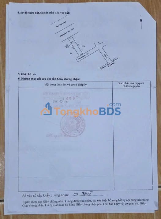 Bán Đất Hẻm 75 Trần Phú, Ninh Kiều - 88.6m² ODT, Lộ 4m, Hướng ĐN - 2.9 Tỷ