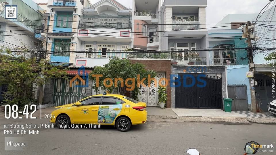 Bán Gấp Nhà Phố 2 Căn Liền Kề 114m² MT Đường Số 45, Q7 - Dòng Tiền 20 Tỷ