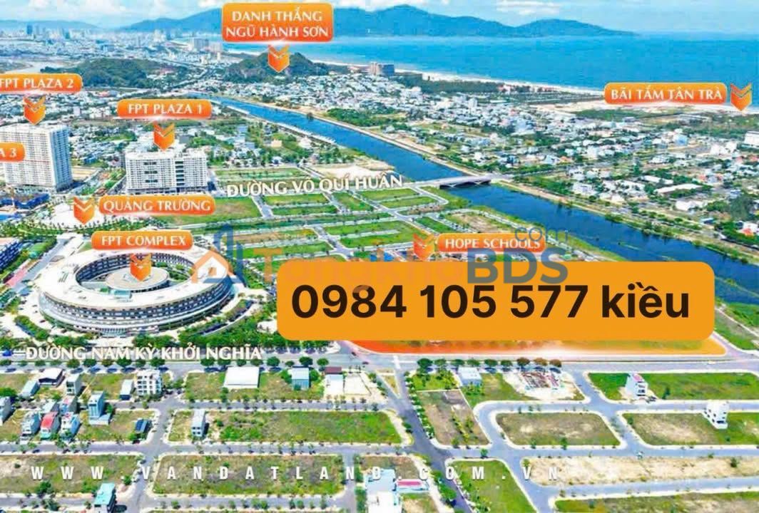 Đất Mặt Tiền Trần Hưng Đạo Đà Nẵng 163m² - Kinh Doanh Sầm Uất