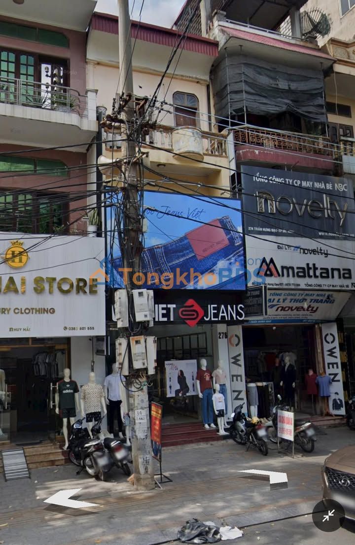 Nhà mặt phố Trần Hưng Đạo 72m² thỏa thuận - Chính chủ bán