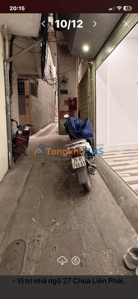 Nhà 4 Tầng Ngõ Liên Phái - Kinh Doanh Nhỏ, Gần Phố, Gần Ô Tô