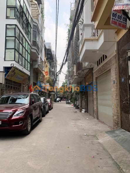Nhà Ngõ 61 Lạc Trung 45m² 14.5 tỷ - Ô tô vào tận nhà