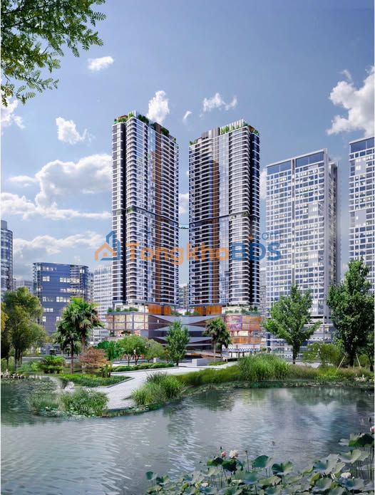 Cho thuê căn góc 3PN 126m² view hồ Ngoại Giao Đoàn - 25 triệu