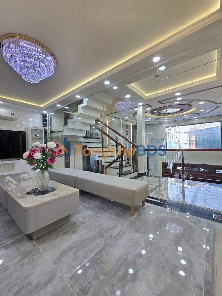 Nhà phố Lê Đức Thọ Gò Vấp 64m² 10,2 tỷ - Ô tô vào tận nhà