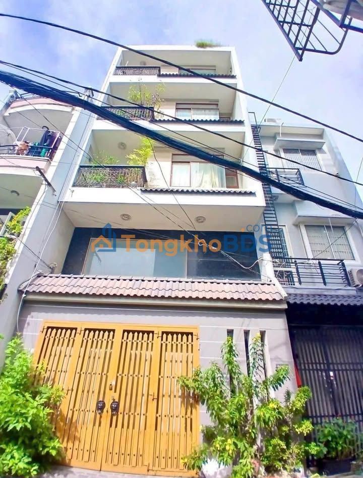 Nhà 6 tầng HXH Tân Phú - Ngang 6m - Tặng Full Nội Thất