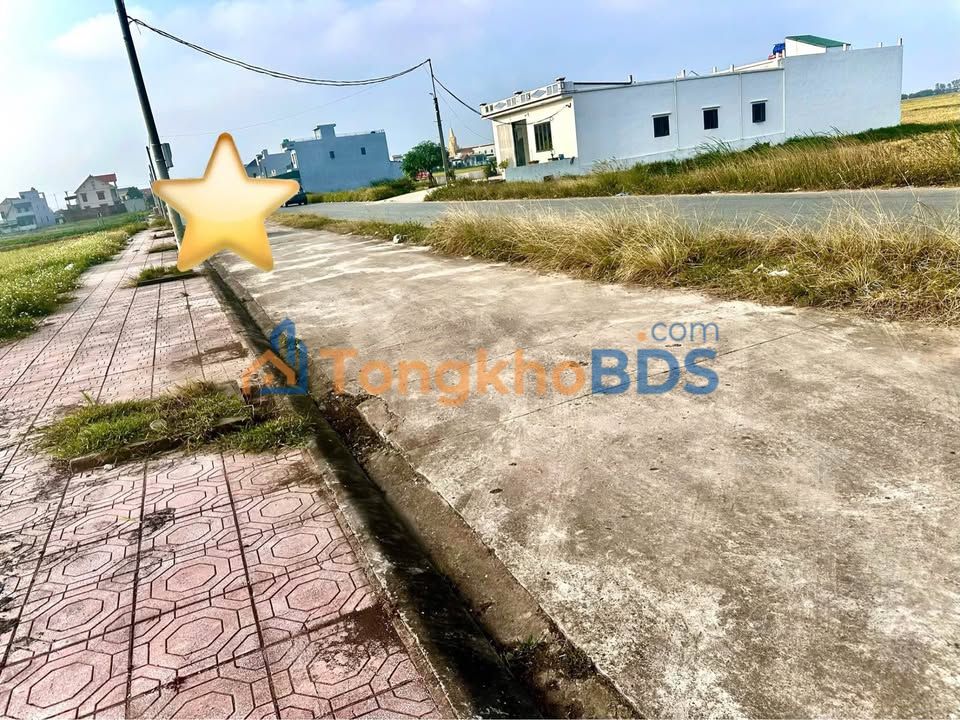 Bán 2 Lô Đất Vàng Đường Vành Đai Ven Biển Nam Thắng, Tiền Hải - 120.5m²