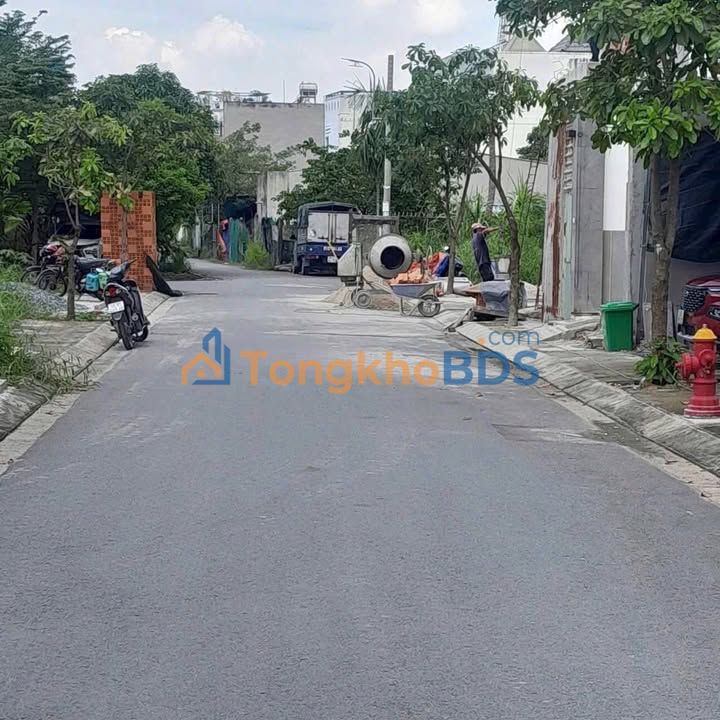 Đất Phường Thạnh Xuân Quận 12 - 80m² Mặt Tiền Hẻm Nhựa Lớn Ô Tô - 4.2 Tỷ