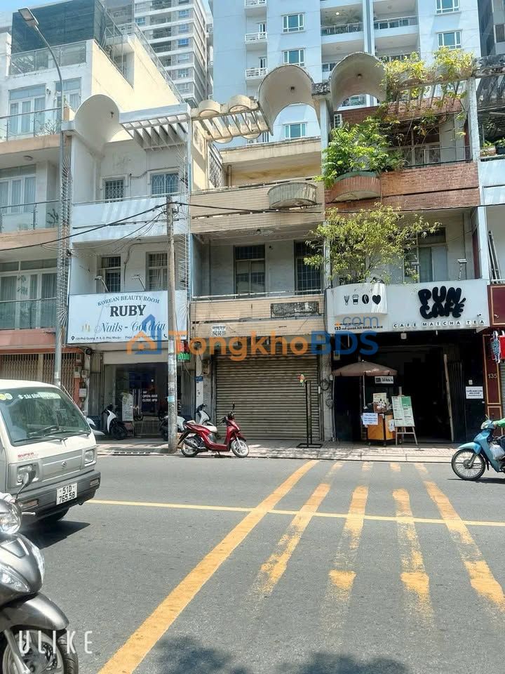 Nhà Mặt Tiền Phổ Quang Phú Nhuận - 68m² - 15.5 Tỷ - Kinh Doanh Đỉnh Cao