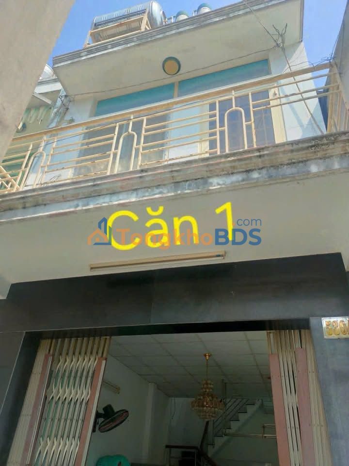 Nhà hẻm 530 Tỉnh Lộ 10, Bình Tân - 61.6m² - 4.4 Tỷ - 3PN, 2 Lầu