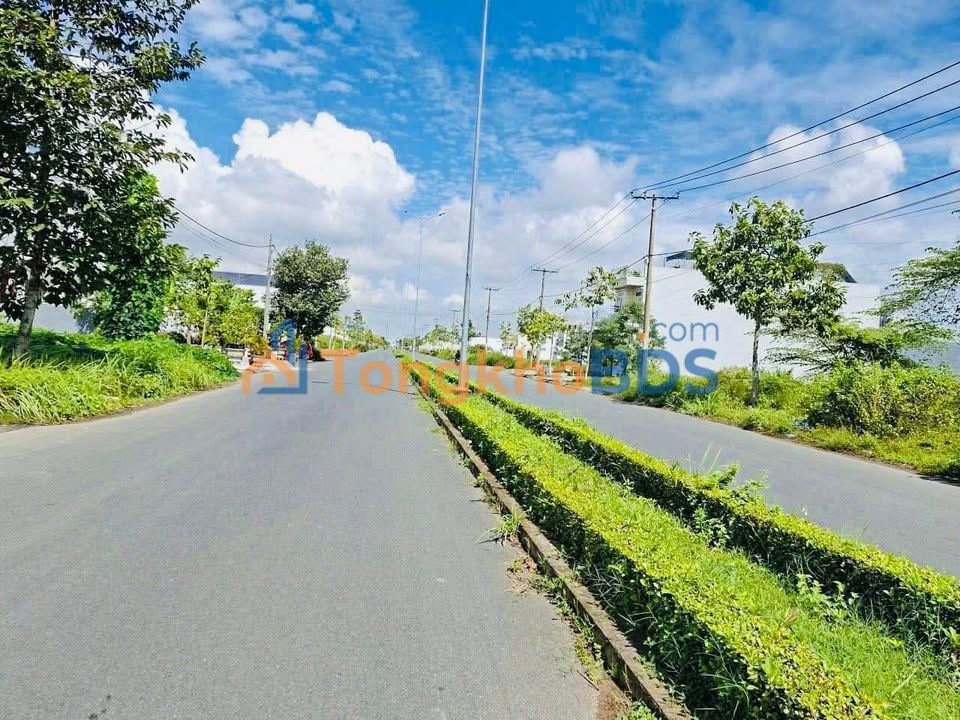 Bán Gấp Nền Đất 112.3m² Đường Số 2, P5 Vĩnh Long - Giá 1.6 Tỷ