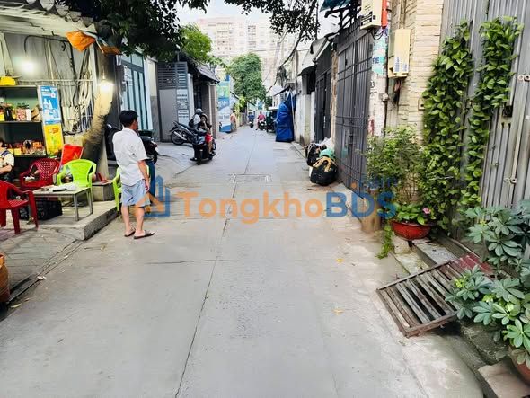 Nhà Hương Lộ 3 Bình Tân 161m² giá 11.4 tỷ - Ô tô vào tận nhà