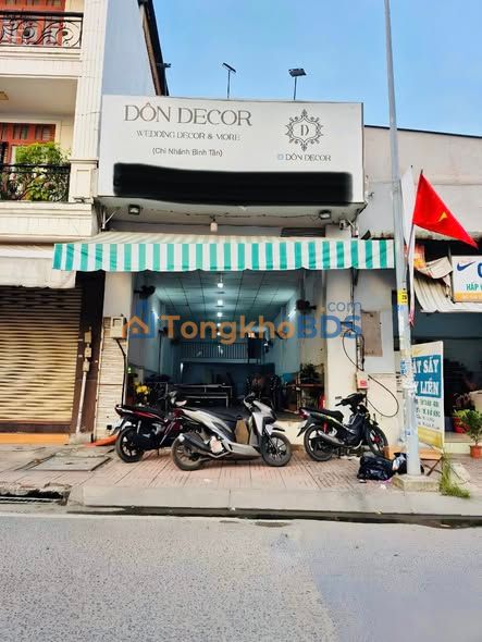 Mặt Tiền Lê Trọng Tấn 100m² (5x20) - Giá 14 Tỷ (TL) - Bình Tân