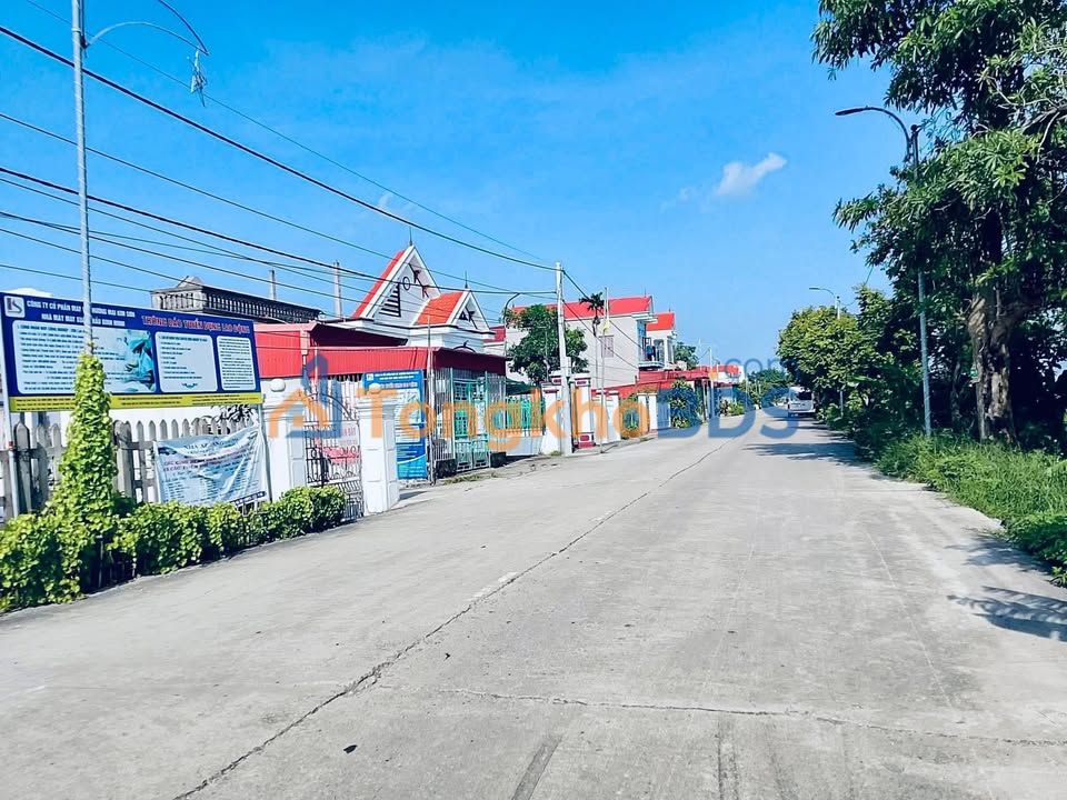 Đất Vàng Kim Sơn 220m² - Hướng Nam, Mặt Tiền 10m - 1.32 Tỷ