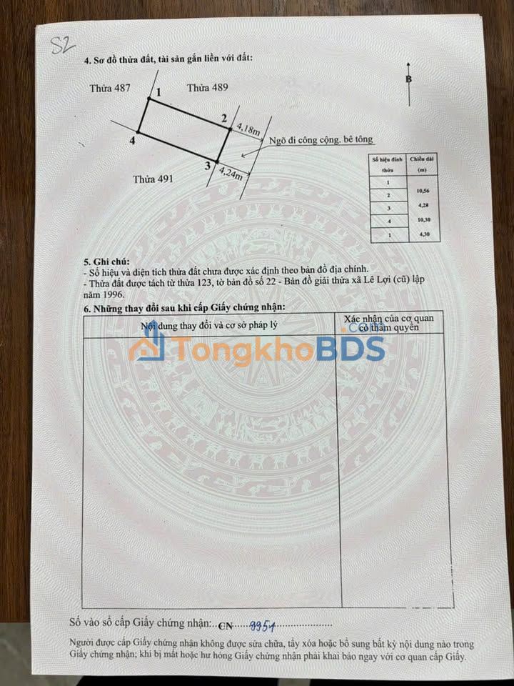 Nhà Lương Quy Lê Lợi 45m² - Ngõ Rộng Ô Tô, Giá 1 Tỷ