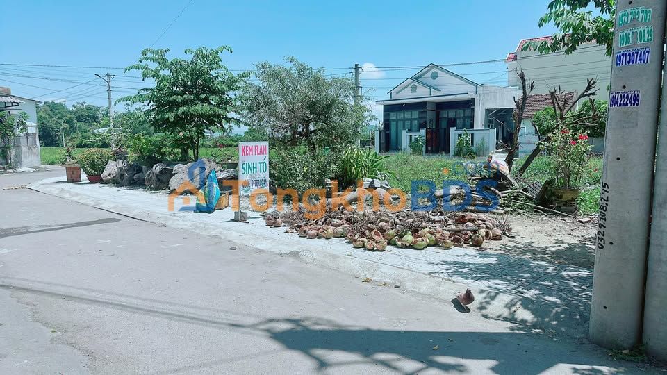 Đất Quốc lộ 1A Tuy Phước 1.492m² giá 1 tỷ - Sổ đỏ chính chủ