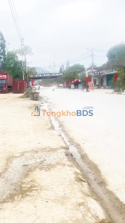 Đất nền mặt tiền 144m² đường Trần Hữu Nghị, Lạng Sơn - Giá 1.8 tỷ, vị trí đắc địa